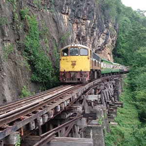 Tantalizing Thailand with Kanchanaburi