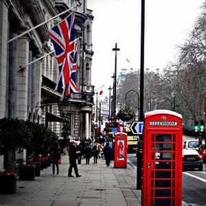 Europe's Highlights with London