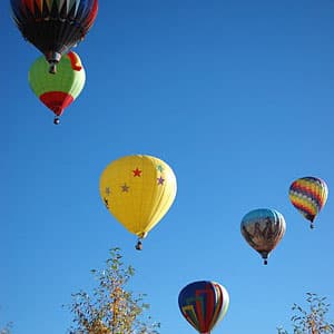 Enchanted New Mexico with Albuquerque Balloon Fiesta