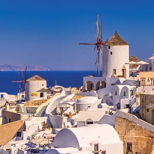 Greek Escape plus 2 nights in Santorini
