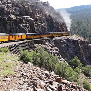 Historic Trains of the Old West with Albuquerque Balloon Fiesta